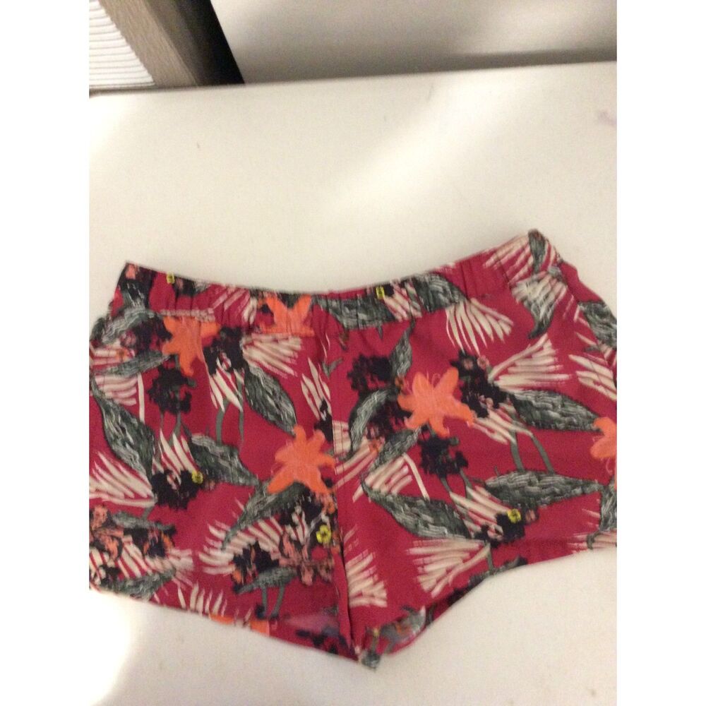 Patagonia Large L Tropical print shorts Womens Pink